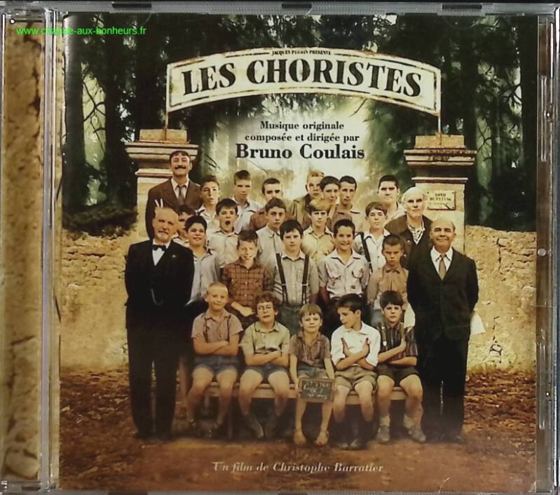 les choristes BOF Musique Originale du Film - Bruno Coulais - CD