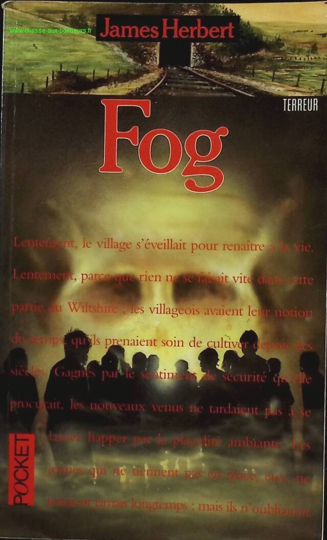 Fog - James Herbert - livre