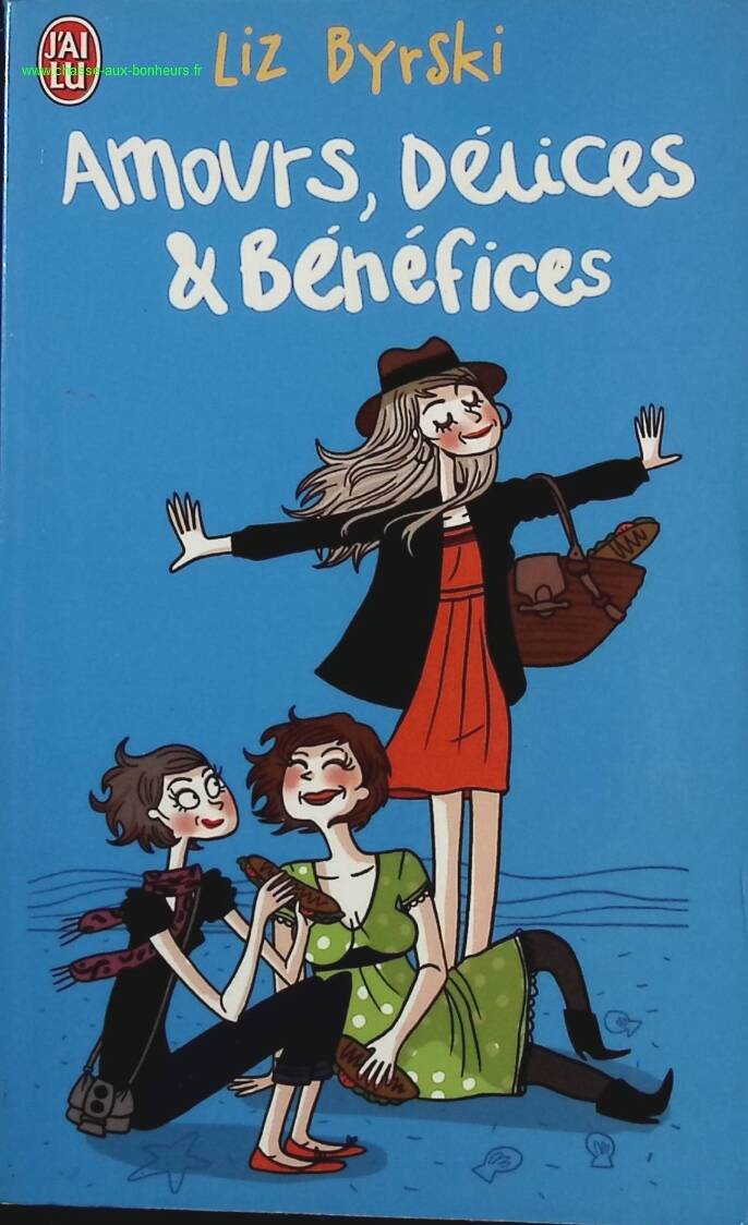 Amours, délices et bénéfices - Liz Byrski - livre