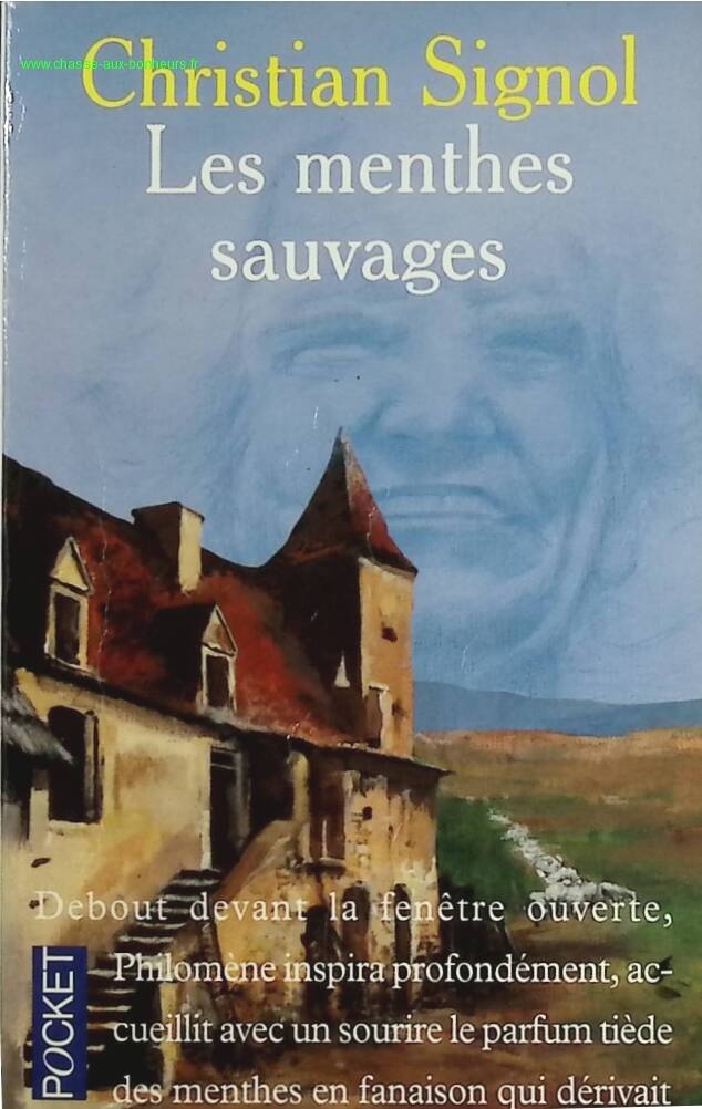 Les Menthes sauvages - Christian Signol - livre