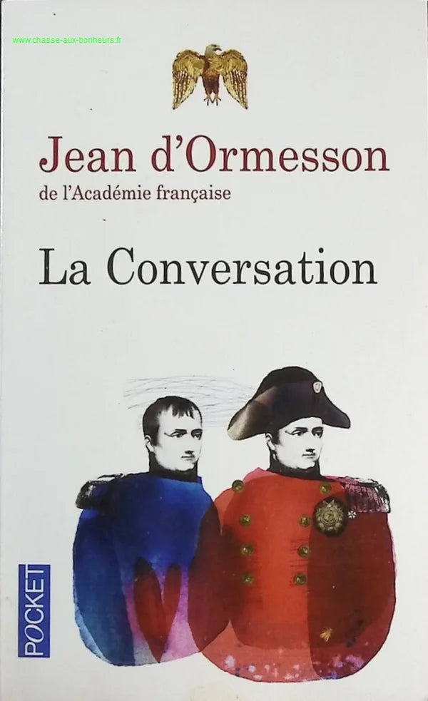 La conversation - Jean d'Ormesson - livre