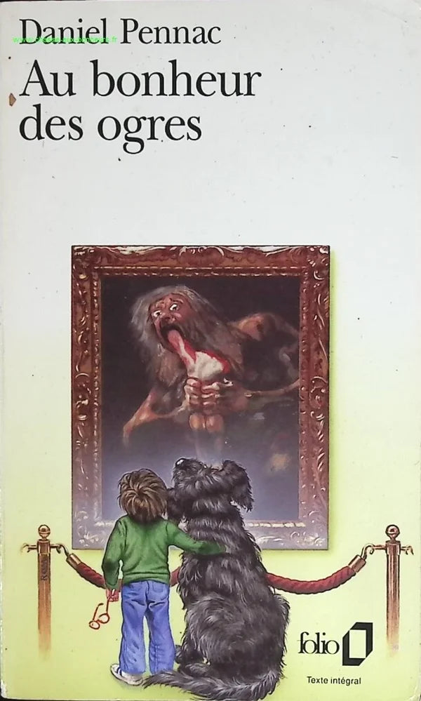 Au bonheur des ogres - Daniel Pennac - livre