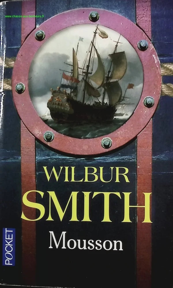 Mousson - Wilbur Smith - livre