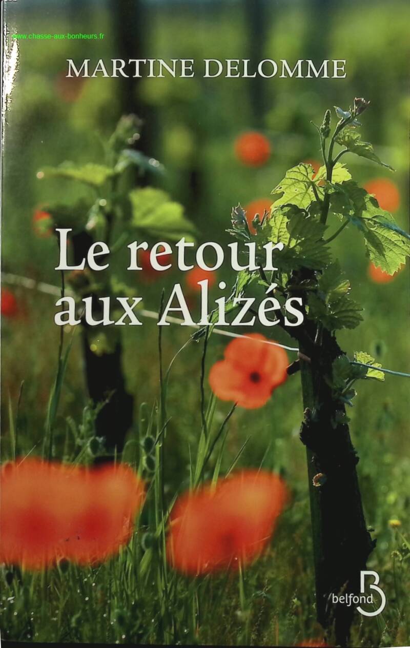 Le Retour aux Alizés - Martine Delomme - livre