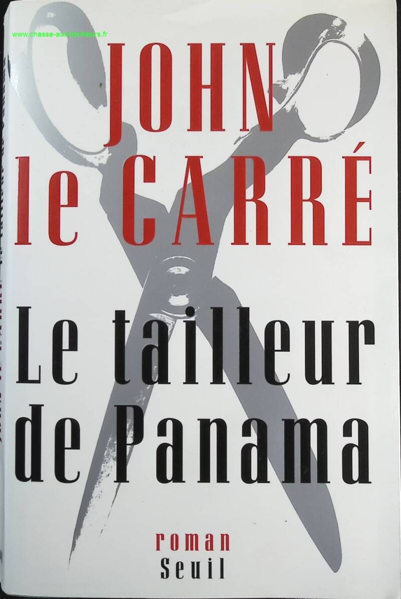Le Tailleur de panama - John le Carré - livre