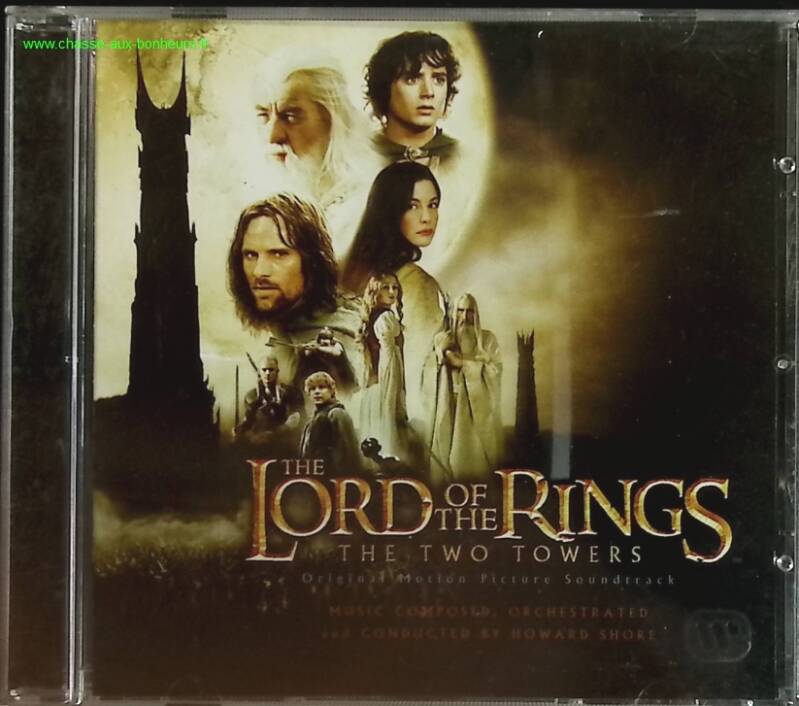 Bof Le Seigneur des Anneaux II - Multi-Artistes - CD