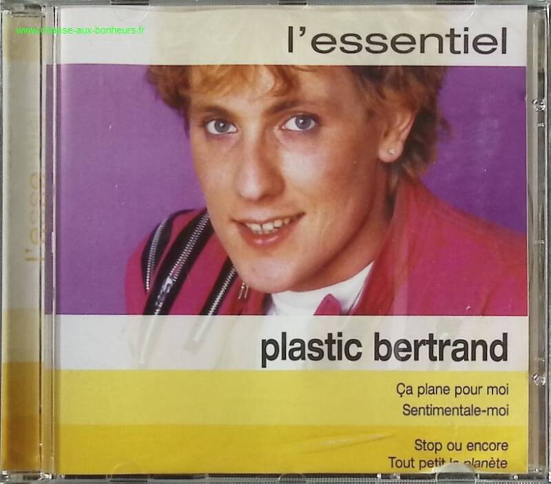 L'essentiel - Plastic Bertrand - CD