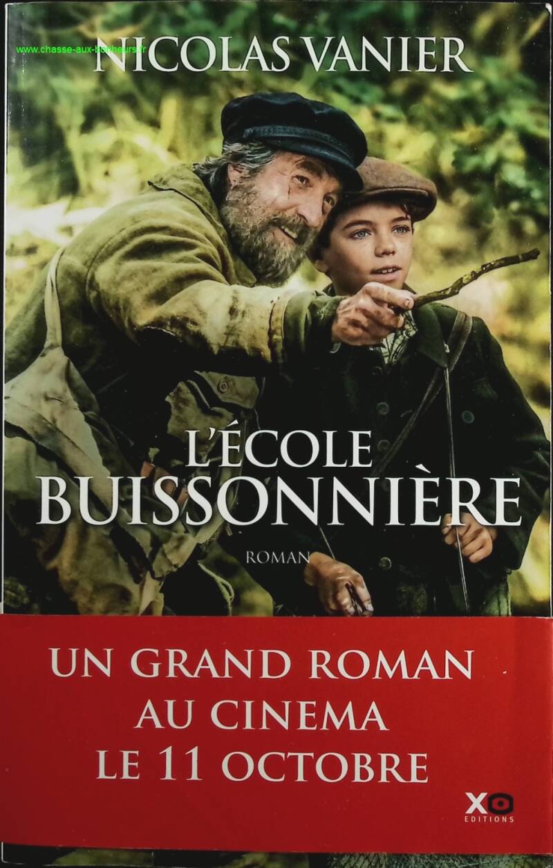 L'école buissonnière - Nicolas Vanier - Livre