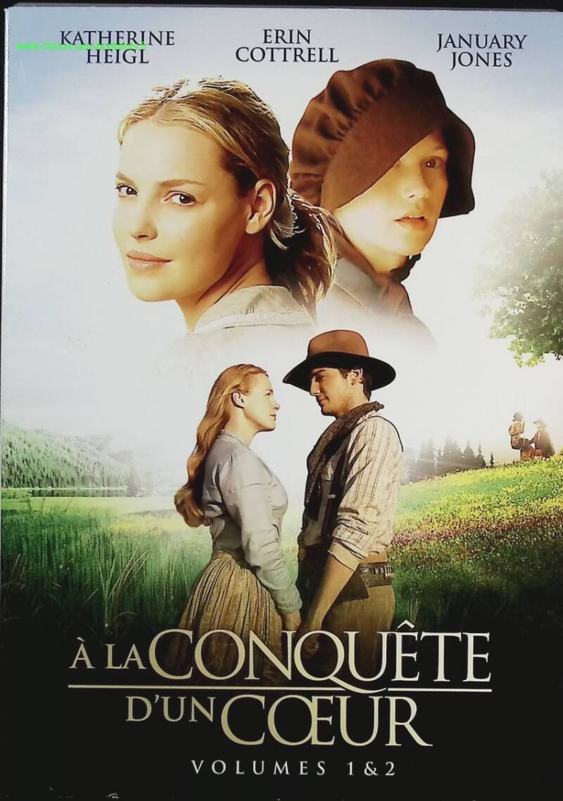 A la conquête d'un coeur - Vol. 1 & 2 - Coffret 4 dvd - DVD
