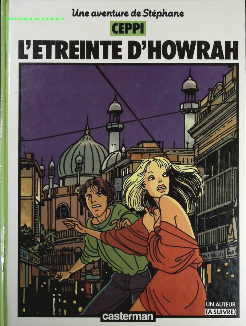 Une Aventure De Stéphane Tome 4 - L' Étreinte D'howrah - Daniel Ceppi - Livre BD