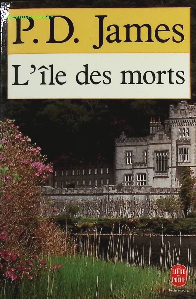 L'île des morts - Phyllis Dorothy James - Livre