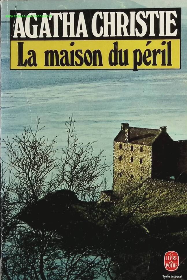 La Maison du péril - Agatha Christie - livre