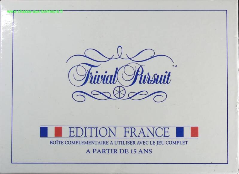 Trivial Pursuit - Edition France Extension - jeu de société