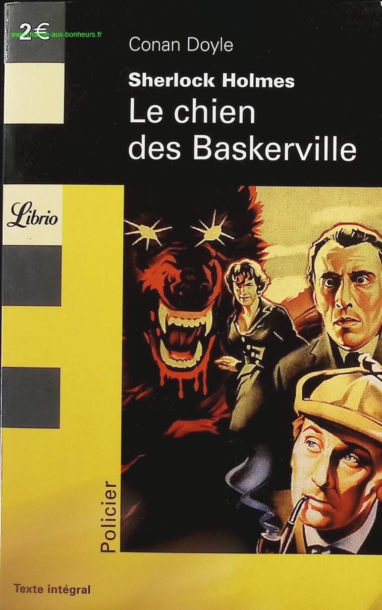 Sherlock Holmes - Le Chien des Baskerville - Arthur Conan Doyle - Livre