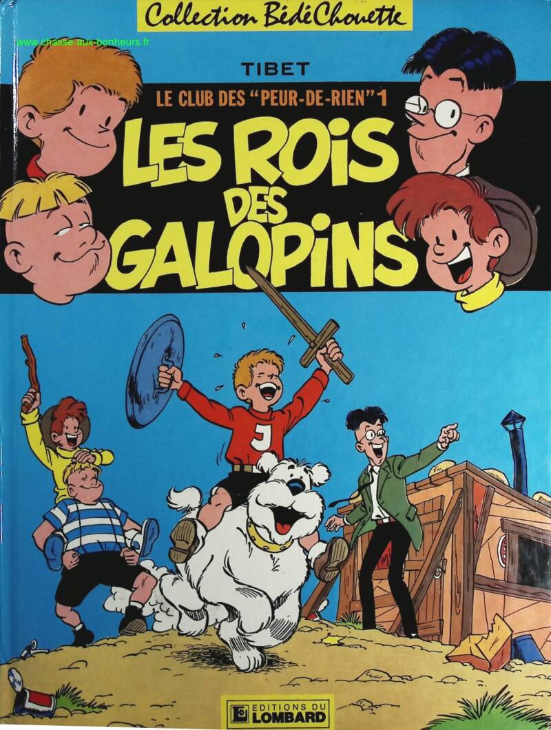 Les Rois Des Galopins - Tibet - livre BD