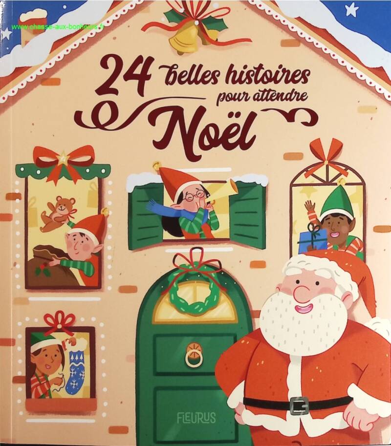 24 belles histoires pour attendre Noël - Guéguen Armelle - livre
