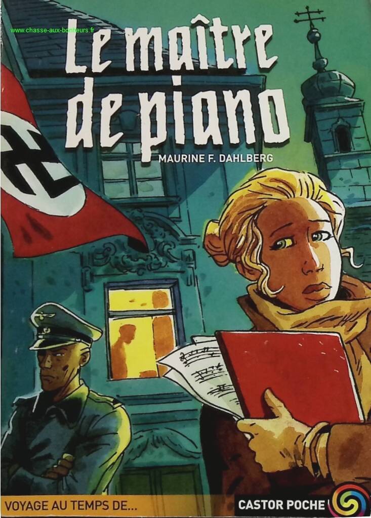 Le Maitre de piano - Maurine F. Dahlberg - livre