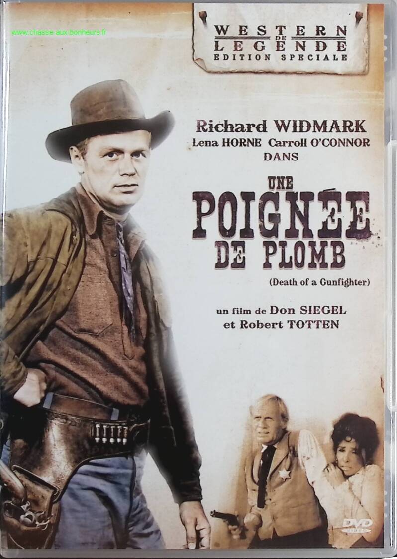 Une Poignée de Plomb - Richard Widmark - DVD western