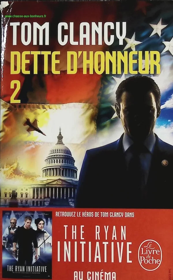 Dette d'honneur, tome 2 - Tom Clancy - livre