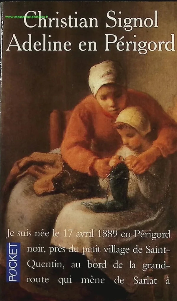 Adeline en Périgord - Christian Signol - livre