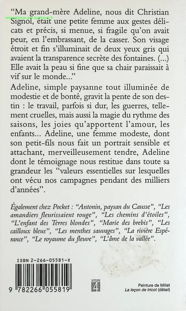 Adeline en Périgord - Christian Signol - livre