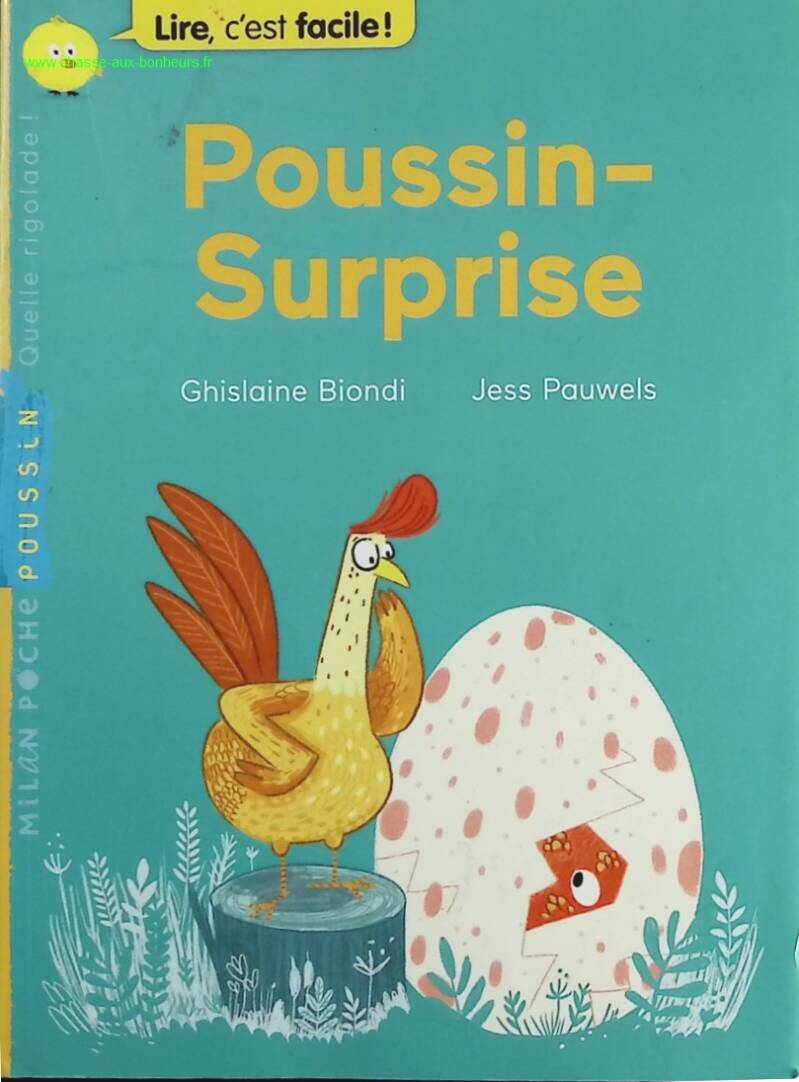 Poussin-surprise - Ghislaine Biondi, Jess Pauwels - livre