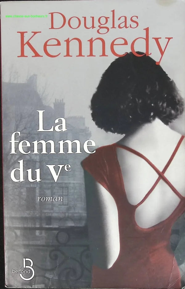 La femme du Ve - Douglas Kennedy - livre