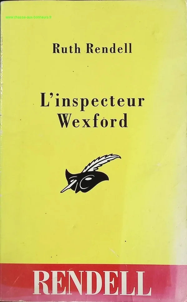 L'inspecteur Wexford - Ruth Rendell - livre