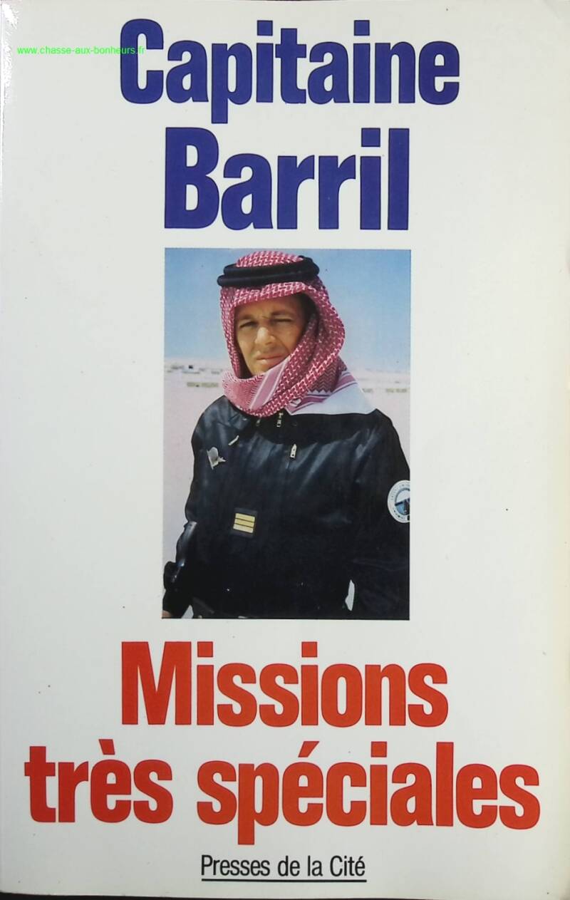 Missions très spéciales - Paul Barril - Livre