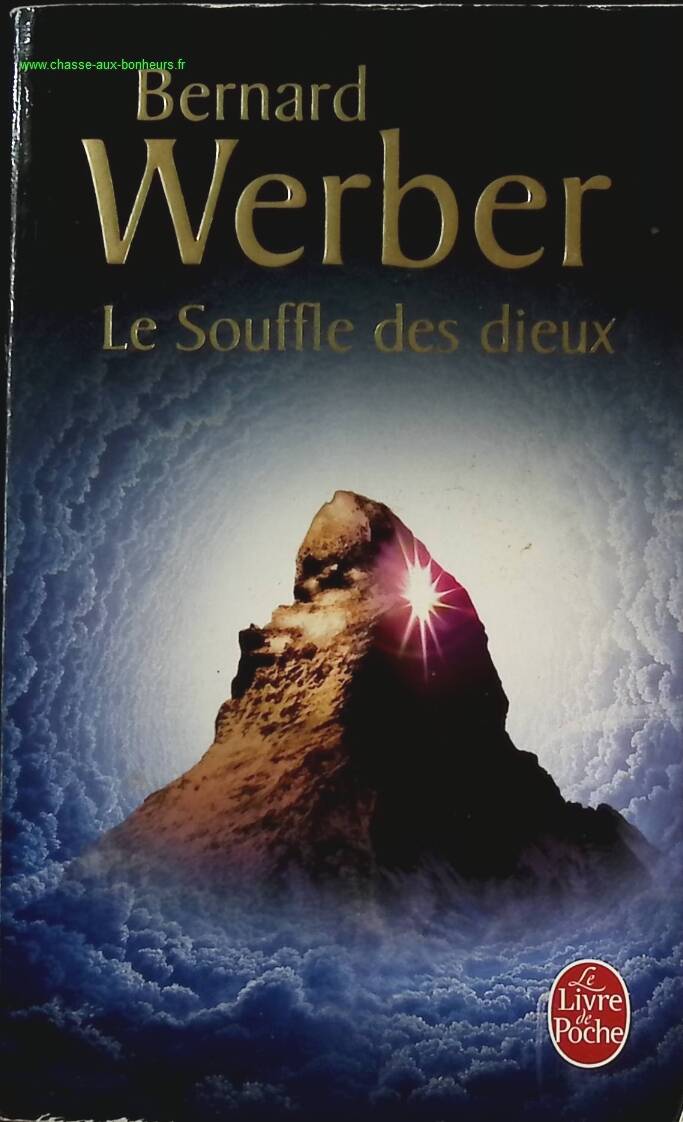 Nous, les dieux - Tome 2 - Le souffle des dieux - Bernard Werber - livre