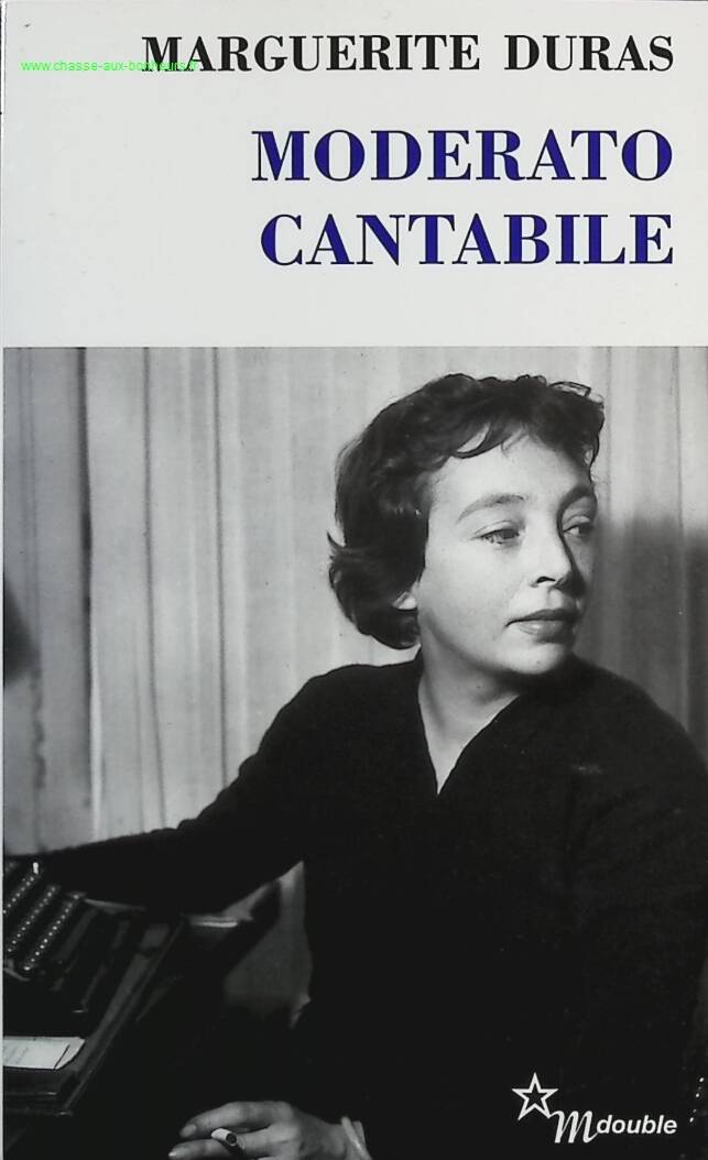 Moderato cantabile - Marguerite Duras - livre