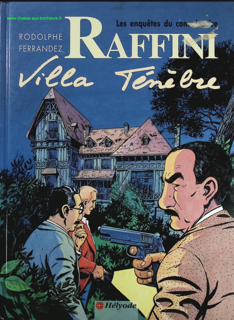 Commissaire Raffini tome3 villa ténèbre - Jacques Ferrandez, Rodolphe - Livre BD