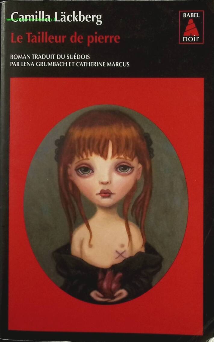 Le Tailleur de pierre - Camilla Läckberg - livre