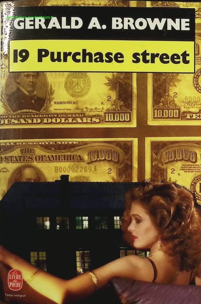 19, Purchase Street - BROWNE-G.A - Livre