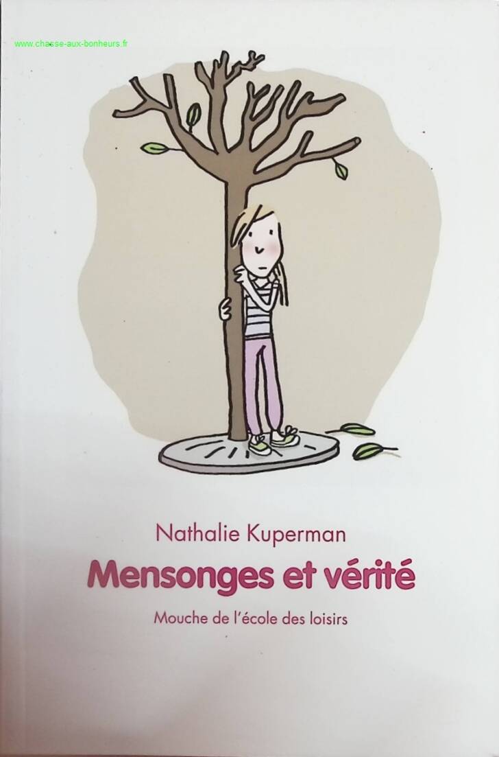 Mensonges et vérité - Nathalie Kuperman - livre