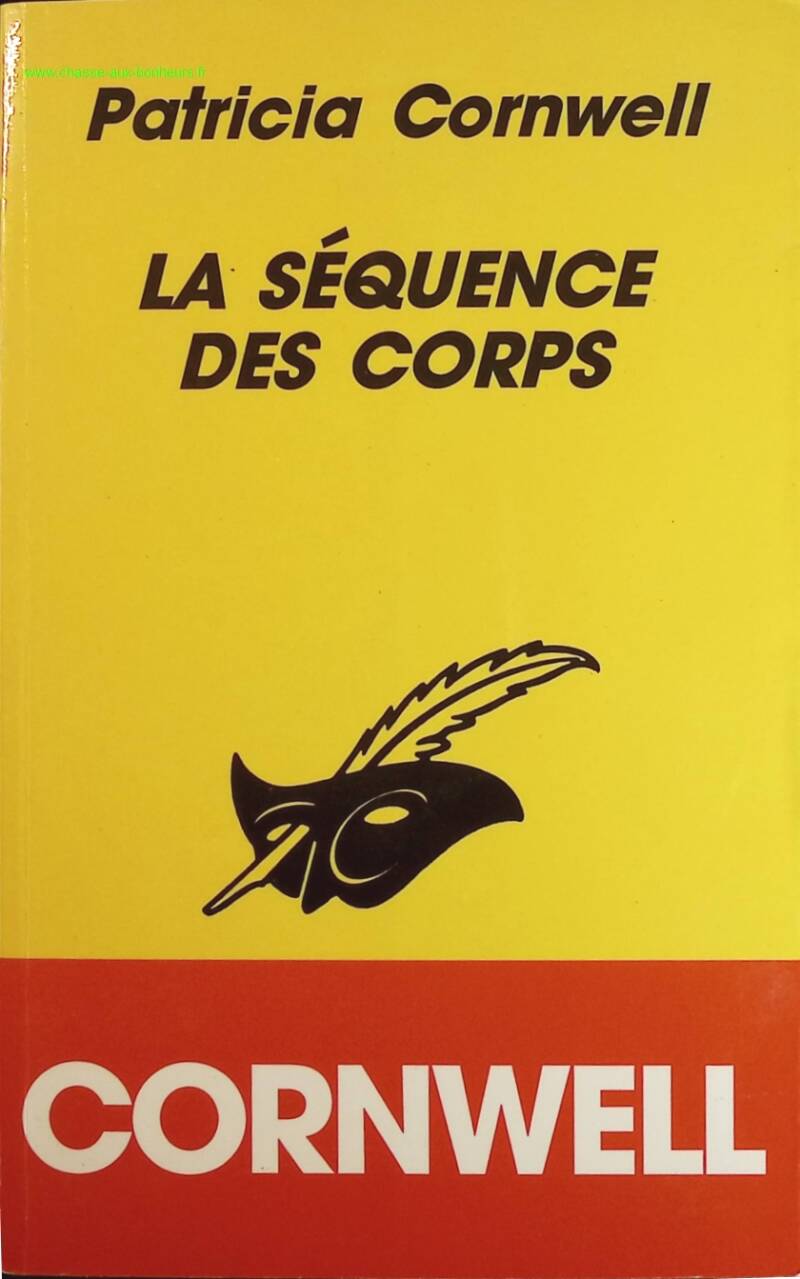 La Séquence des corps - Patricia Cornwell - livre