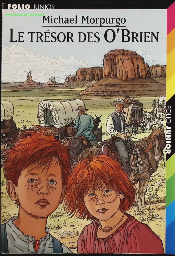 Le Tresor Des O'Brien - Michael Morpurgo - livre