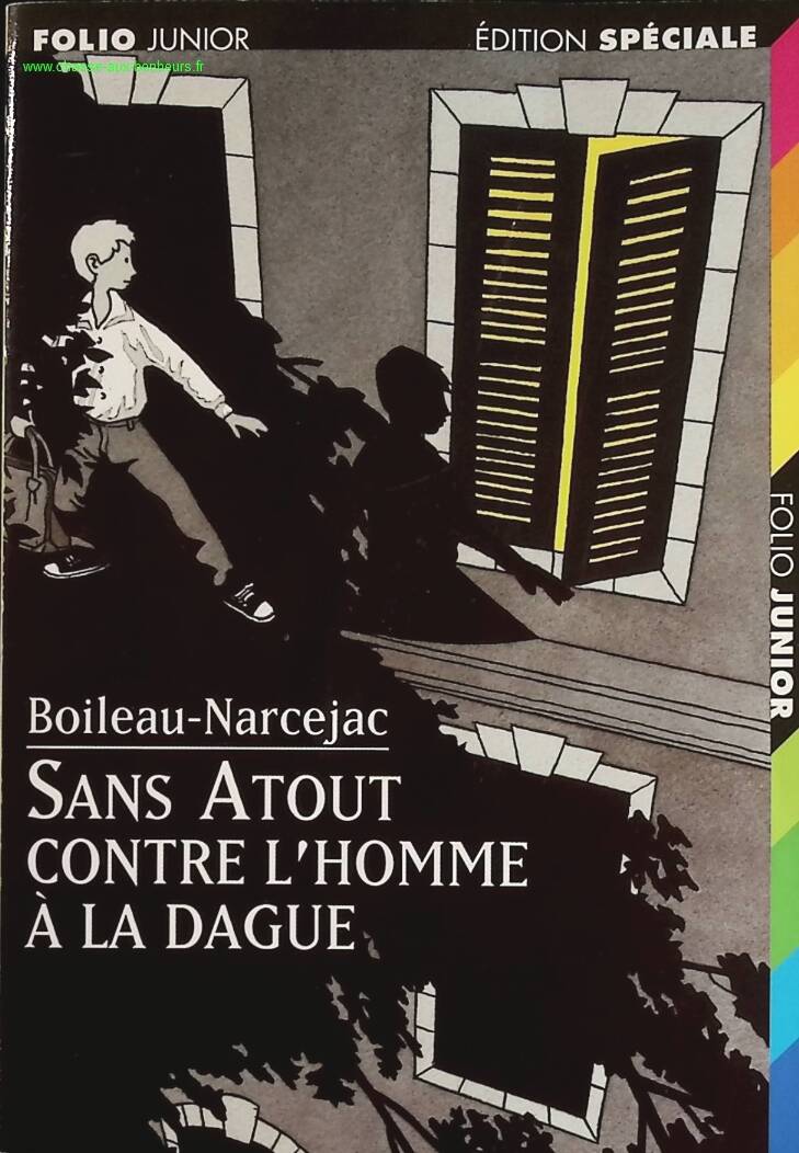 Sans Atout contre l'homme à la dague - Pierre Boileau - livre