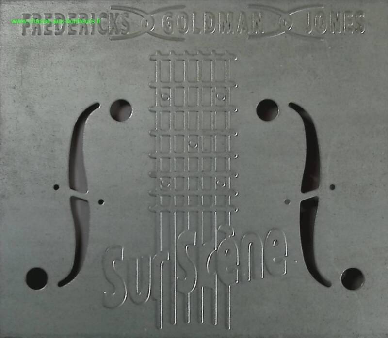 Sur scène - coffret métallique - Fredericks Goldman Jones - CD