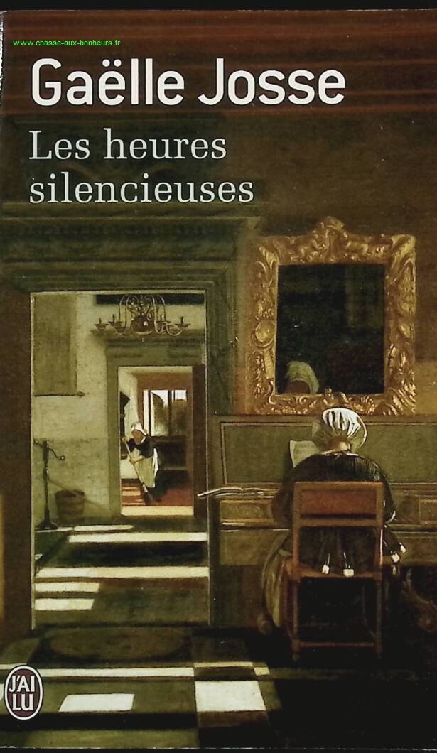 Les heures silencieuses - Gaëlle Josse - livre