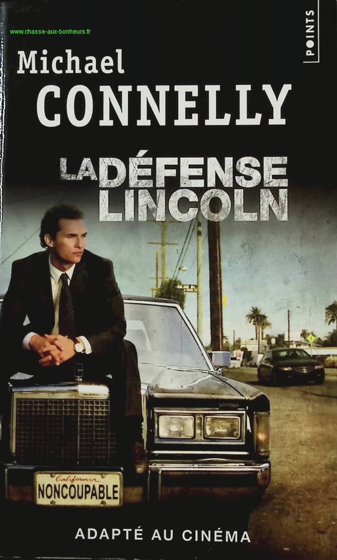 La Défense Lincoln - Michael Connelly - livre