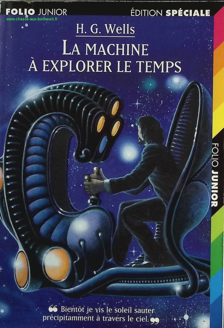 La machine à explorer le temps - Herbert George Wells - livre
