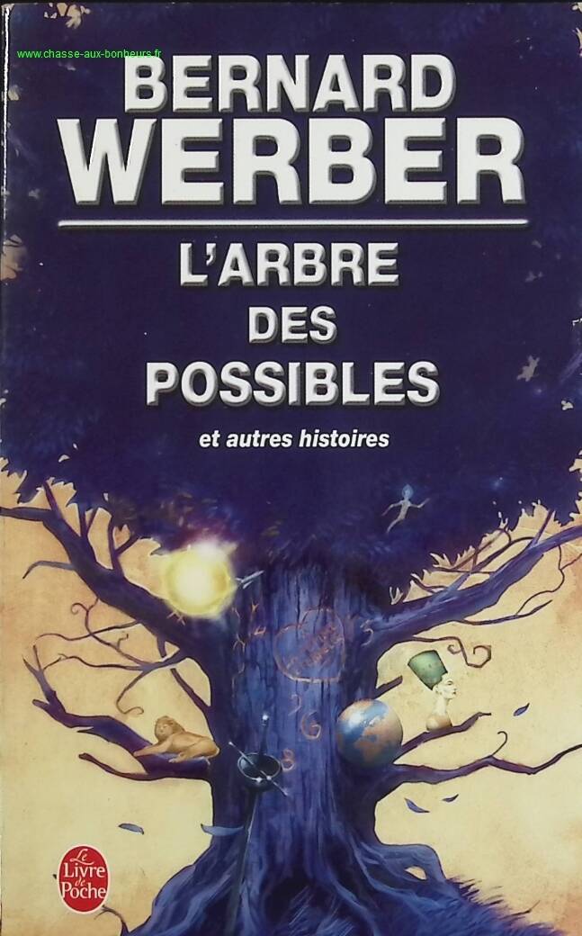 L'Arbre des possibles - Bernard Werber - livre