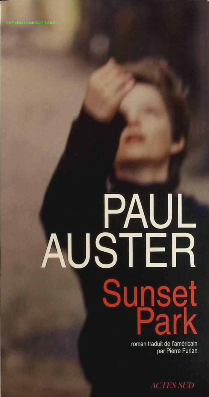 Sunset Park - Paul Auster - livre