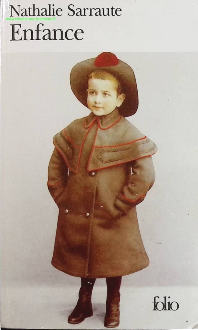 Enfance - Nathalie Sarraute - livre