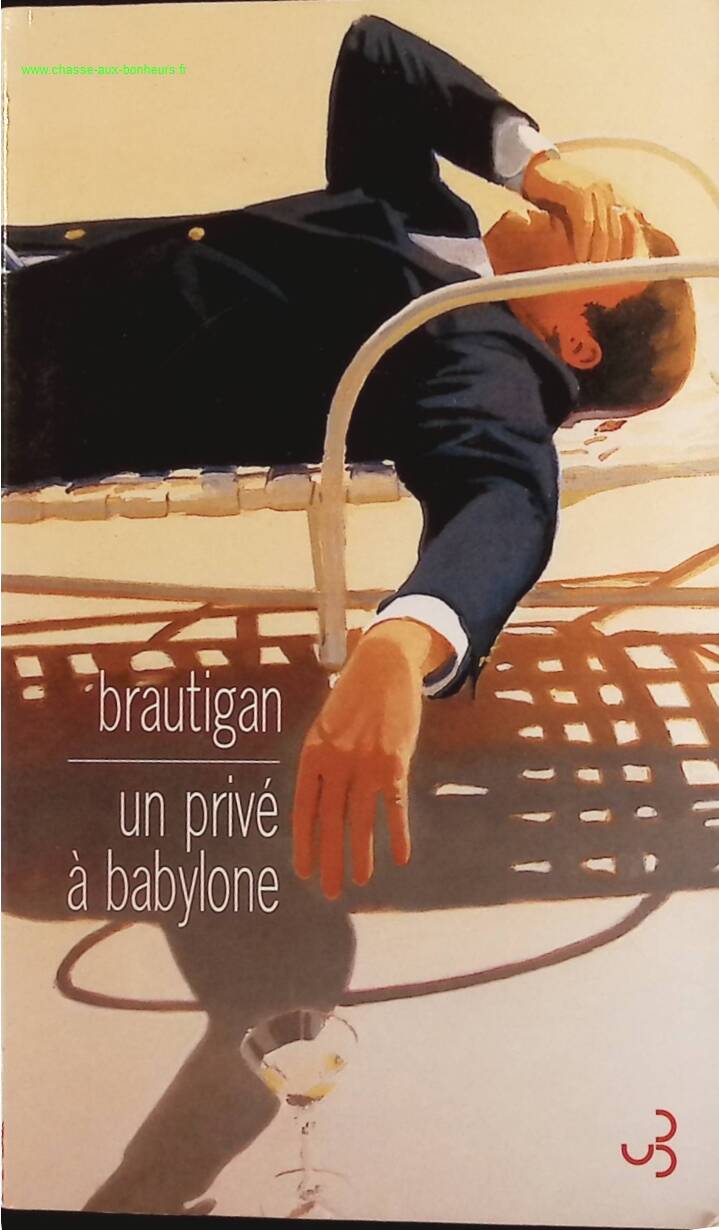 Un privé à Babylone - Richard Brautigan - livre