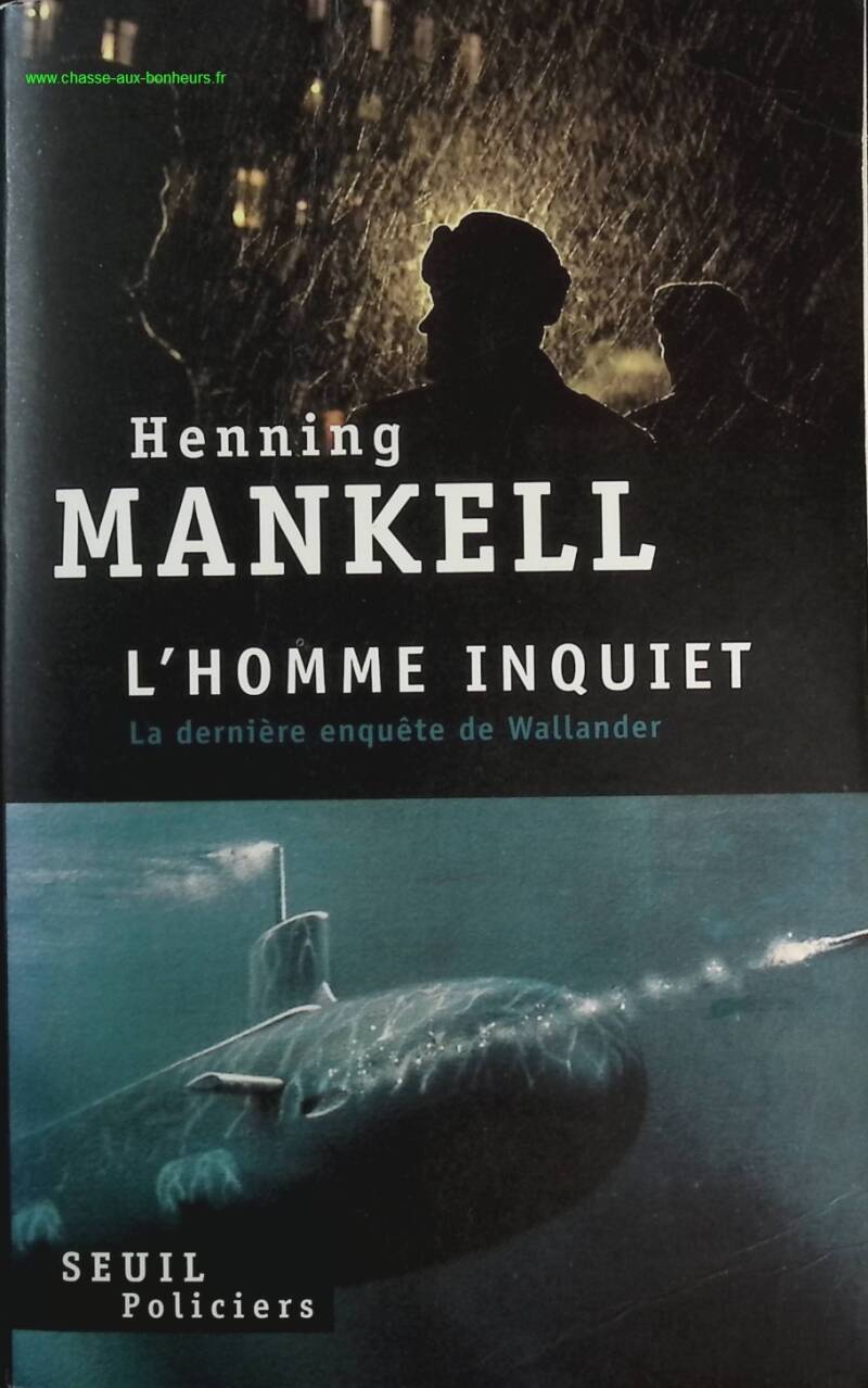 L'Homme inquiet - Henning Mankell - livre