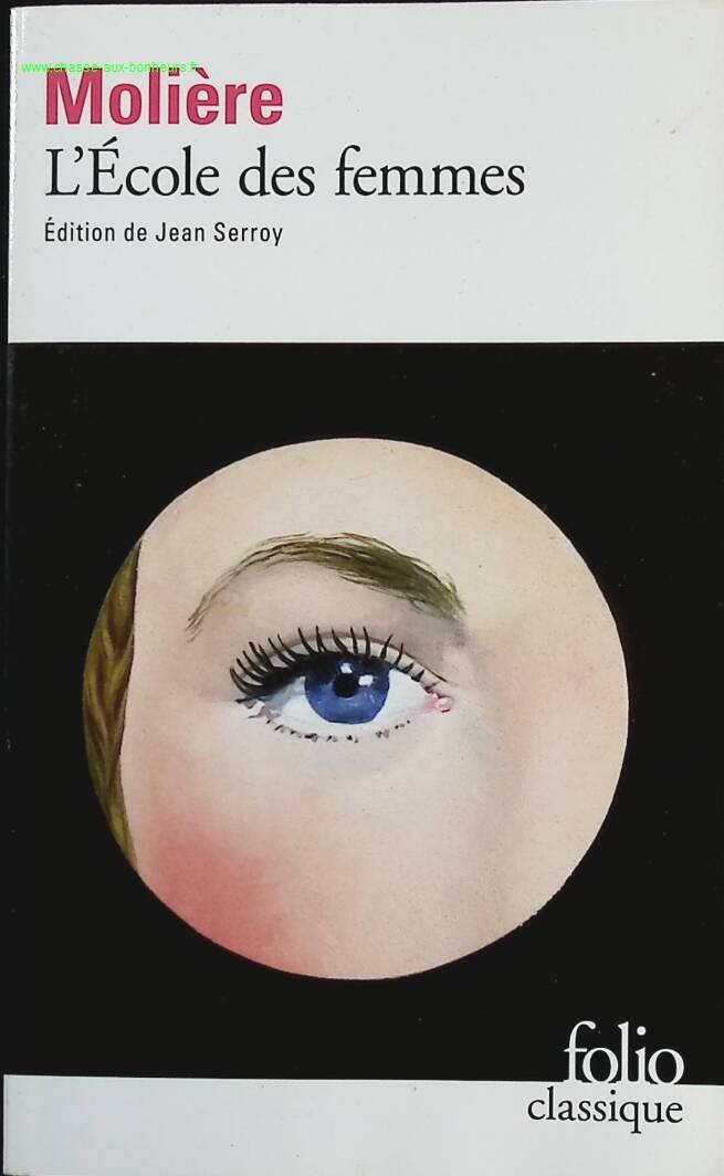 L'École des femmes - Molière - livre
