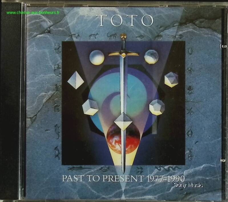 Past To Present 1977-1990 - Toto - CD