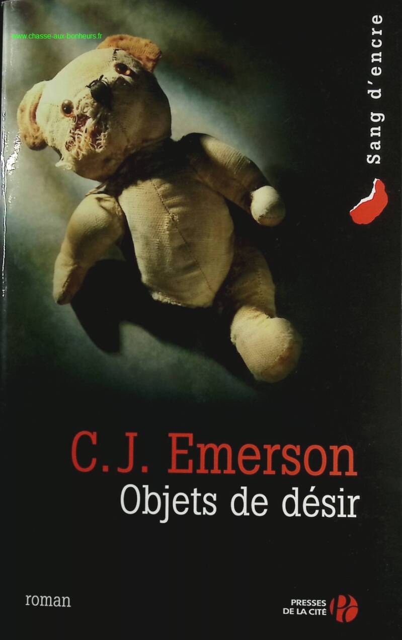 Objets de désir - C.J. Emerson - livre